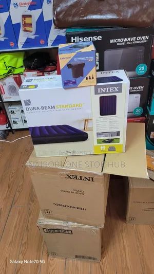 Intex 5×6 Inflatable Mattresses With Inbuilt Pump