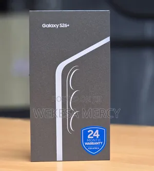 New Samsung Galaxy s26 256 GB Silver