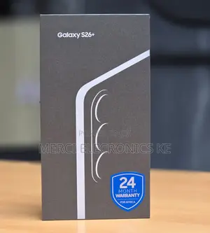 New Samsung Galaxy S26+ 256 GB Silver