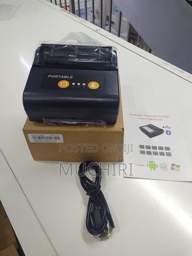 Mini Bluetooth Printer -P80c 80mm Bluetooth Thermal Printer
