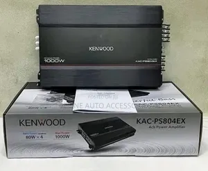 Kenwood 4ch Power Amplifier 1000w