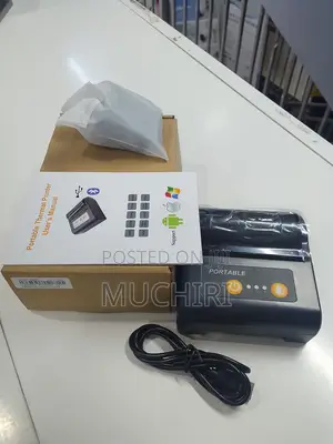 Portable P80 Bluetooth Receipt Printer Gs-P80c 80mm Bluetooth