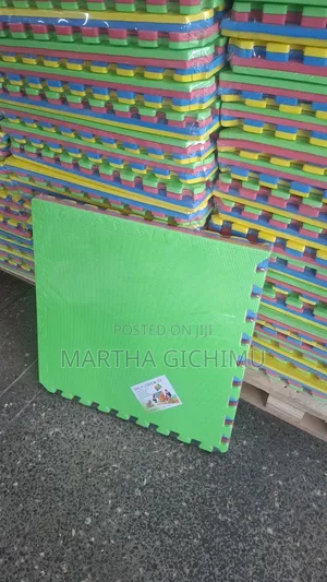 Colored Eva Puzzle Mats