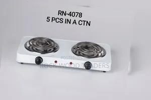 Rashnik Double Coil Electric Cooker