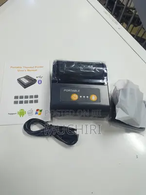 Pocket Size 80mm Bluetooth Receipt Printer P80c Long Batter