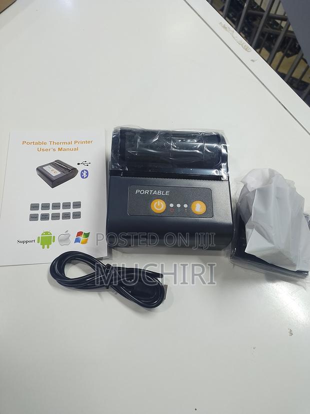 Pocket Size 80mm Bluetooth Receipt Printer P80c Long Batter