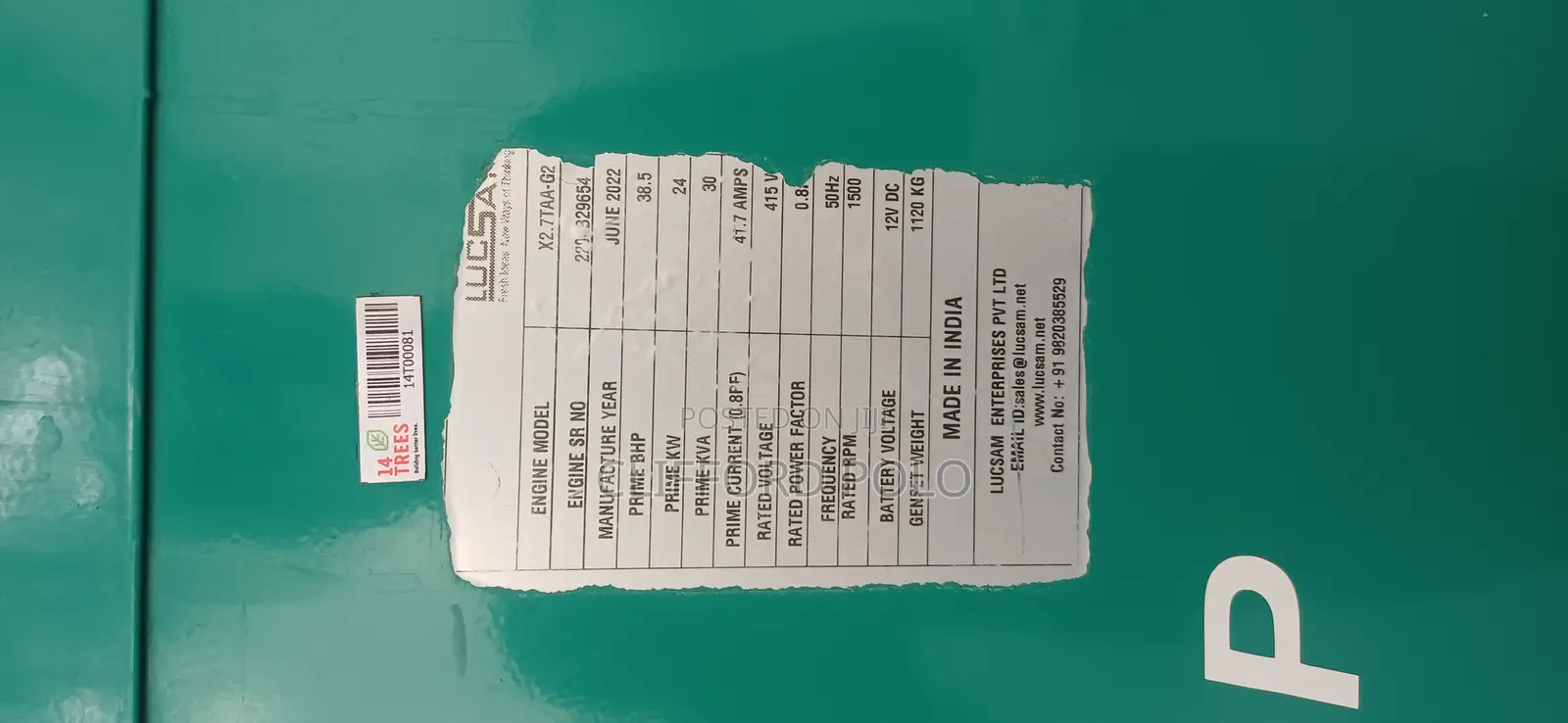Cummins Generator