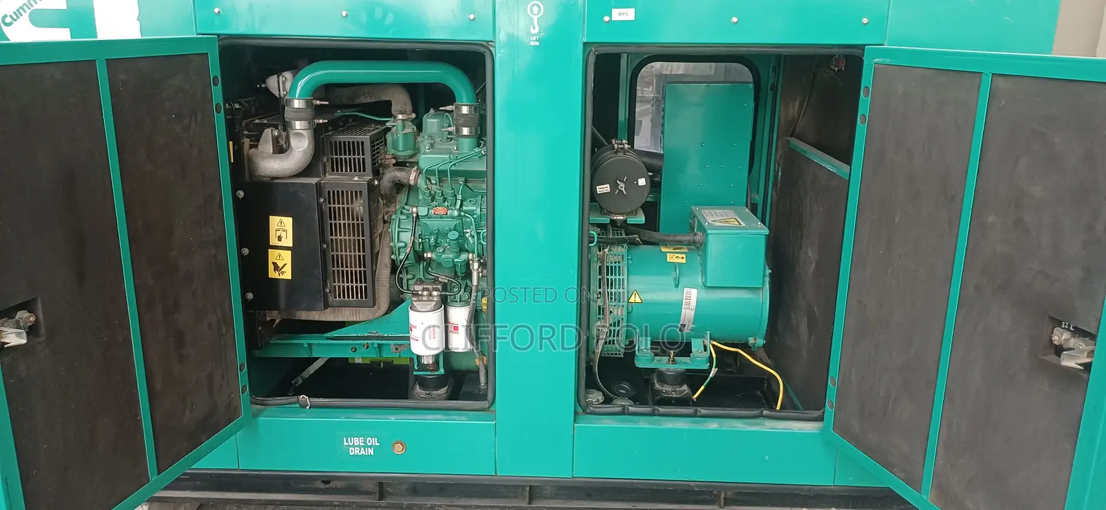 Cummins Generator
