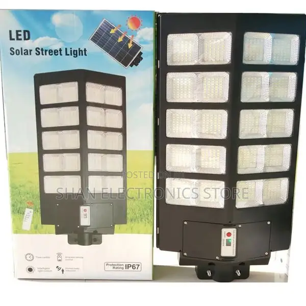 500w Solar Street Light | High-Power Integrated Solar Led Street Light