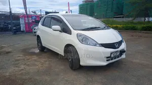 Honda Fit 2011 White