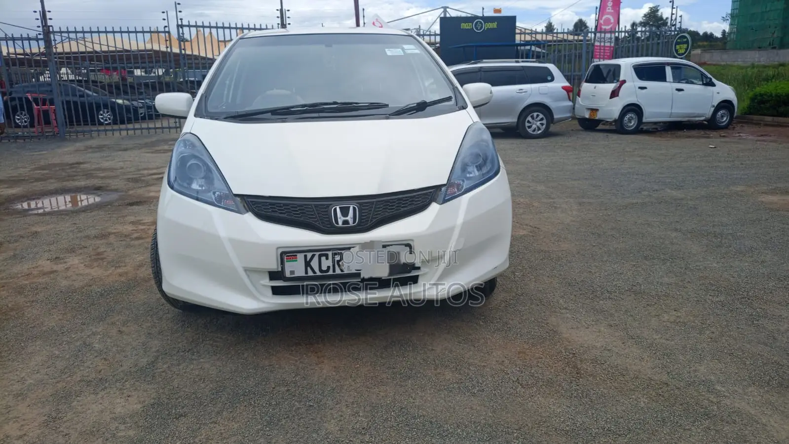 Honda Fit 2011 White