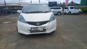 Honda Fit 2011 White