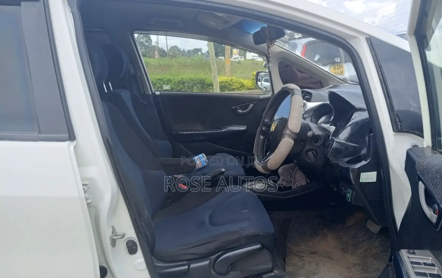 Honda Fit 2011 White