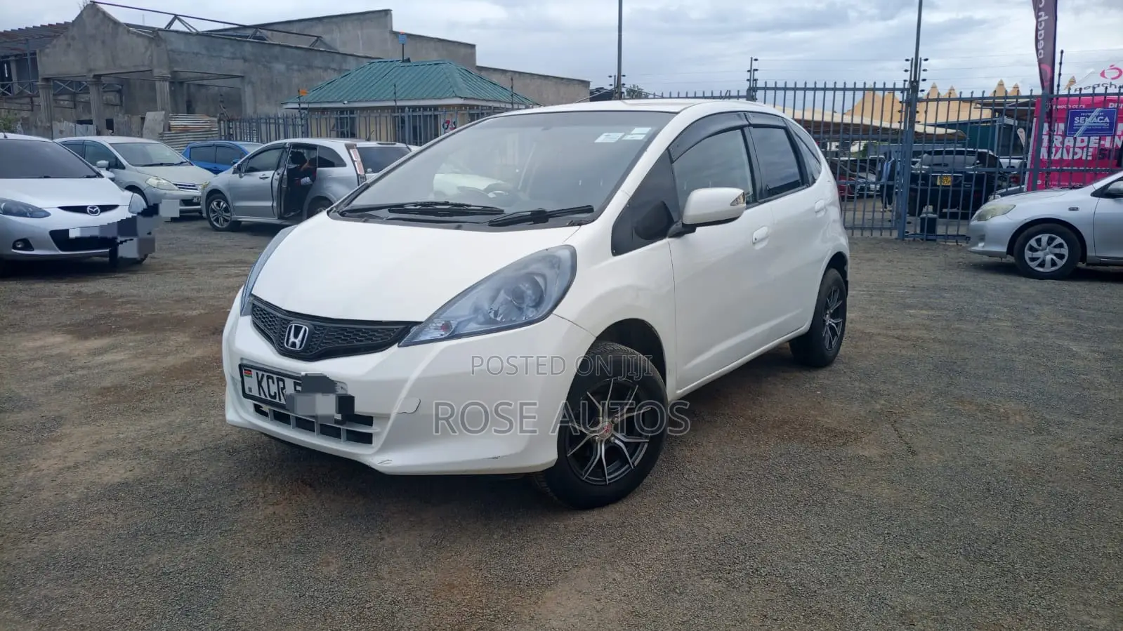 Honda Fit 2011 White