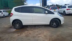 Honda Fit 2011 White