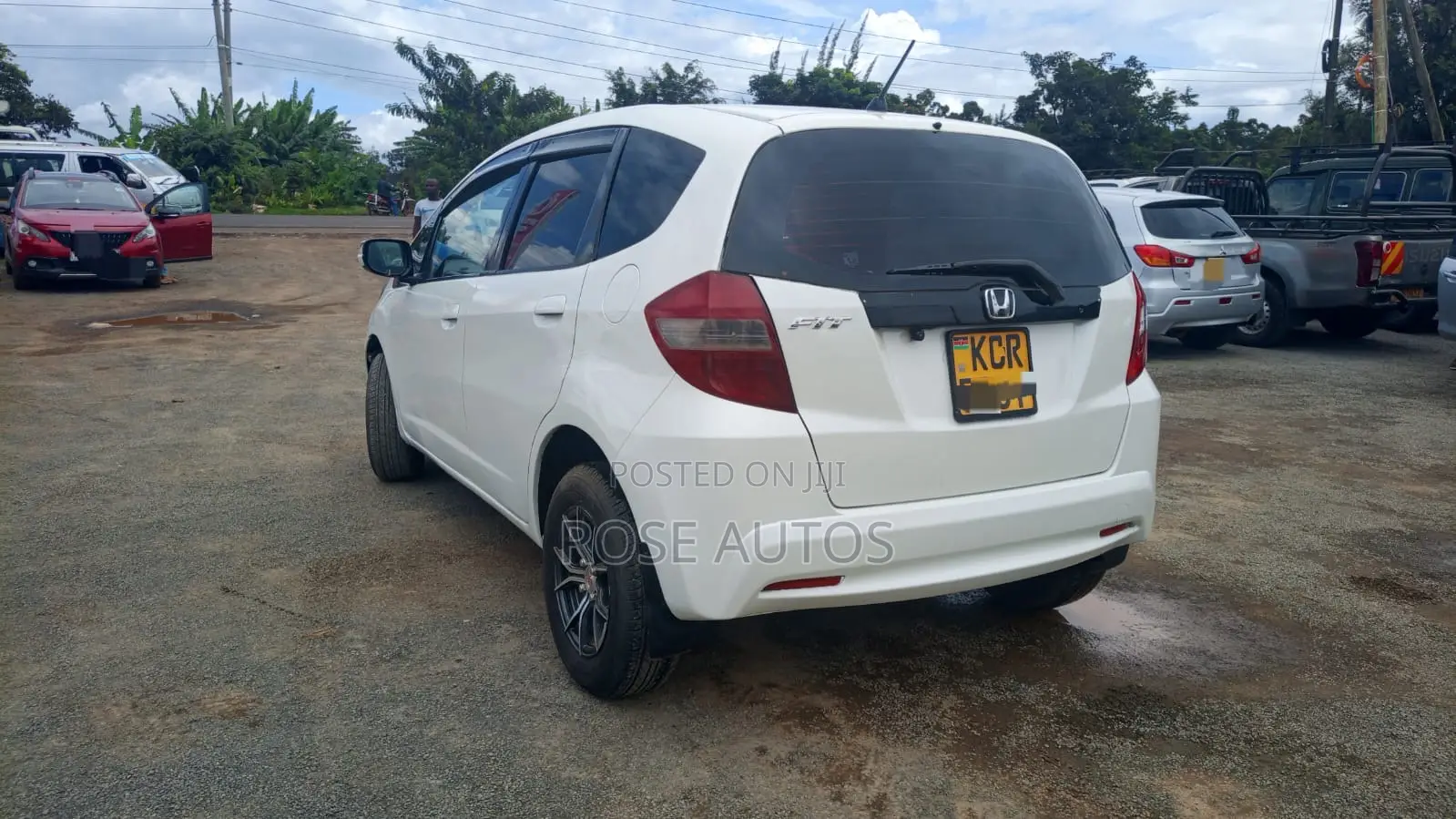 Honda Fit 2011 White