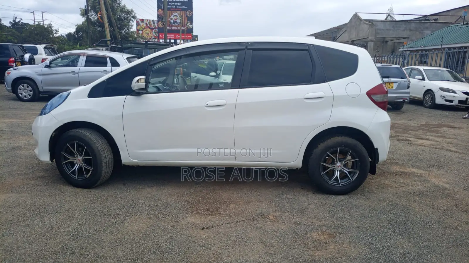 Honda Fit 2011 White