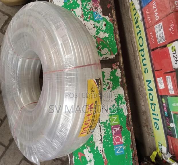 Heavy Duty 3⁄4" 36m Clear Hose Pipe