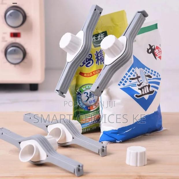 1pc Snack Packaging Bag Sealing Clip