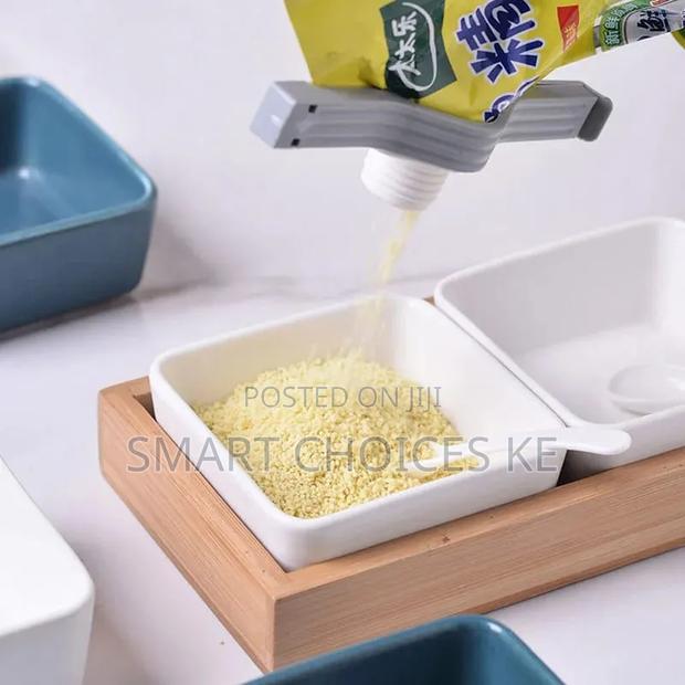 1pc Snack Packaging Bag Sealing Clip - thumbnail 3