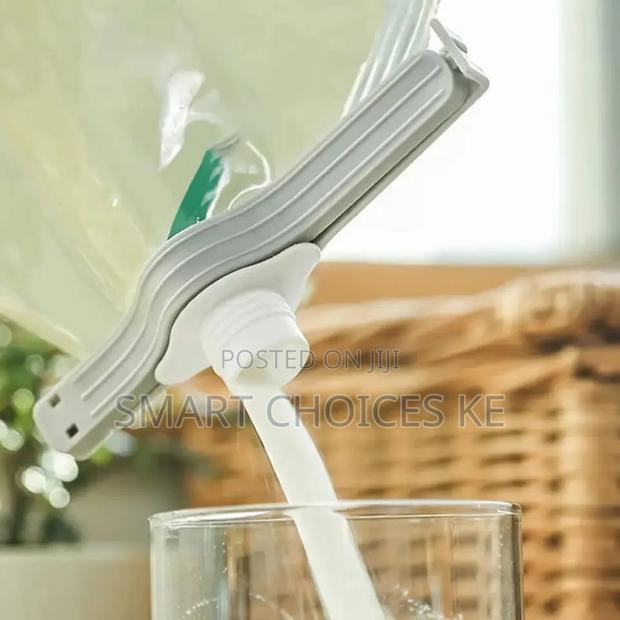 1pc Snack Packaging Bag Sealing Clip - thumbnail 4