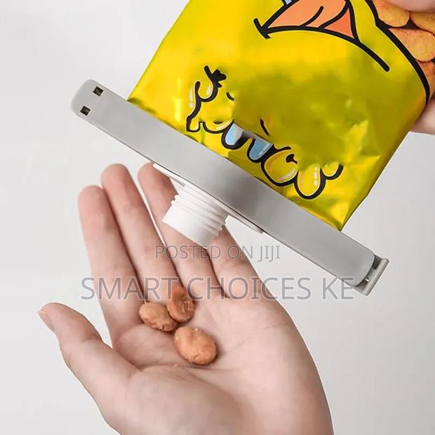 1pc Snack Packaging Bag Sealing Clip - thumbnail 5