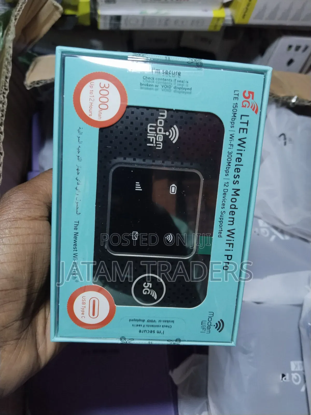 5g Lte Wireless Modem Mifi