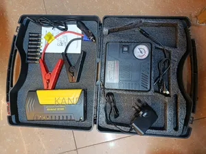 Car Jump Starter With Air Compressor