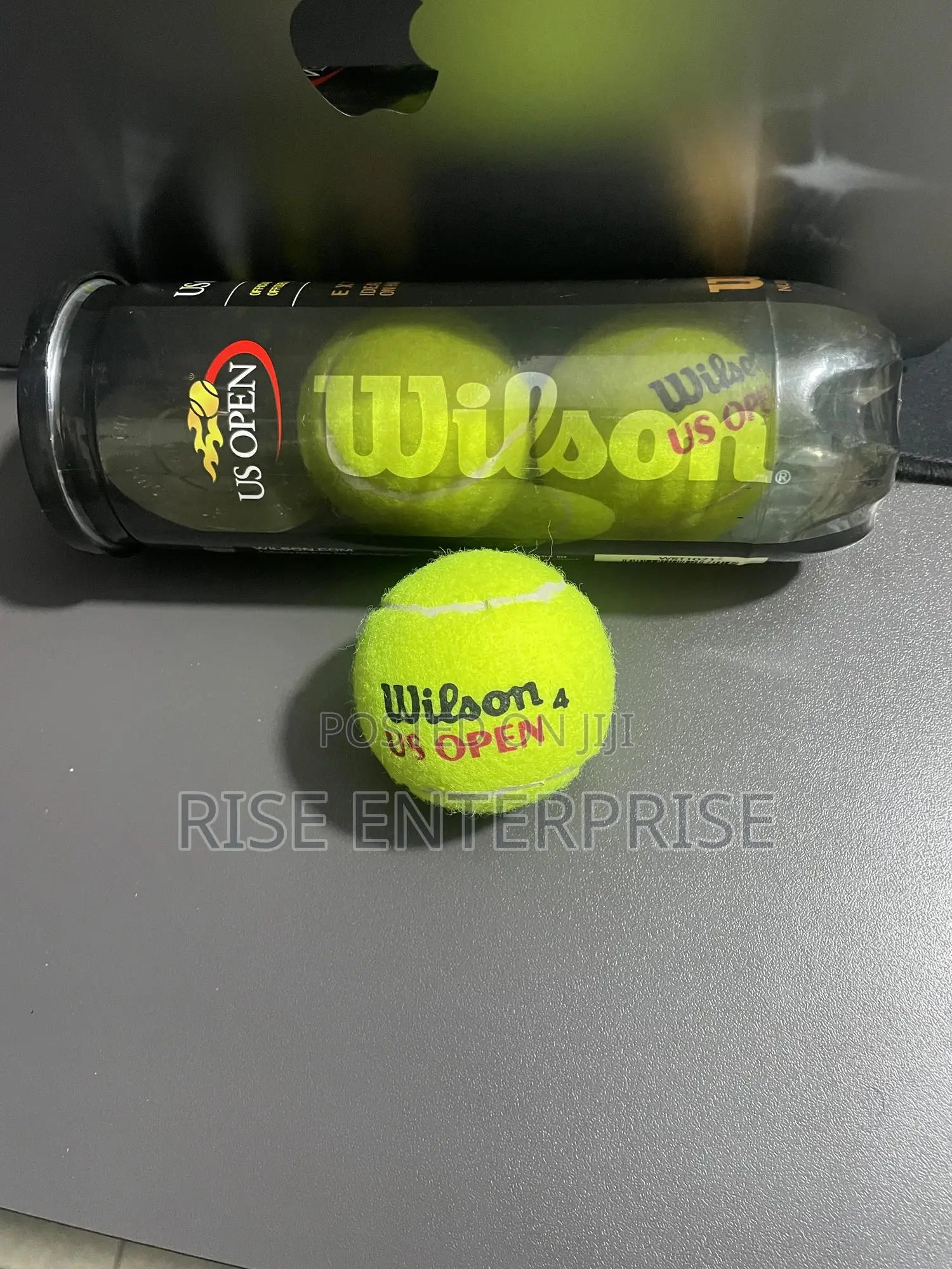 Wilson Us Open Tennis Balls-3pack