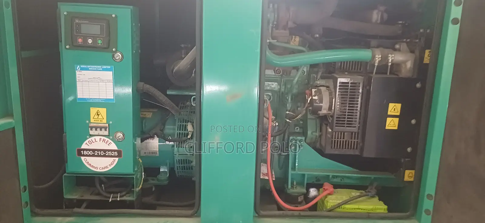 Cummins Generator