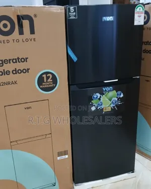 Von TMF VRT-182nrak No Frost Refrigerator 182l