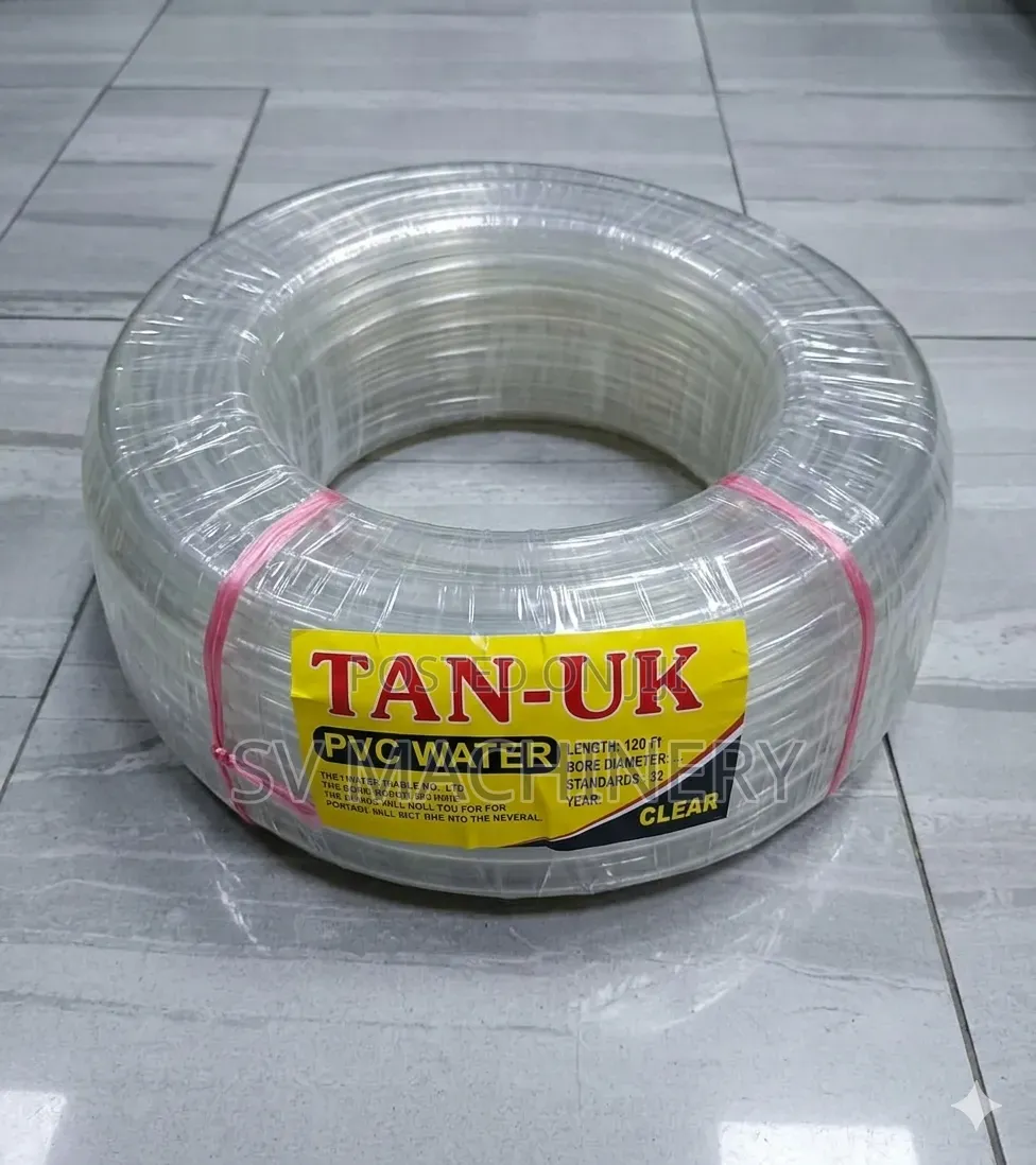 Heavy Duty 1" 18m Clear Hose Pipe