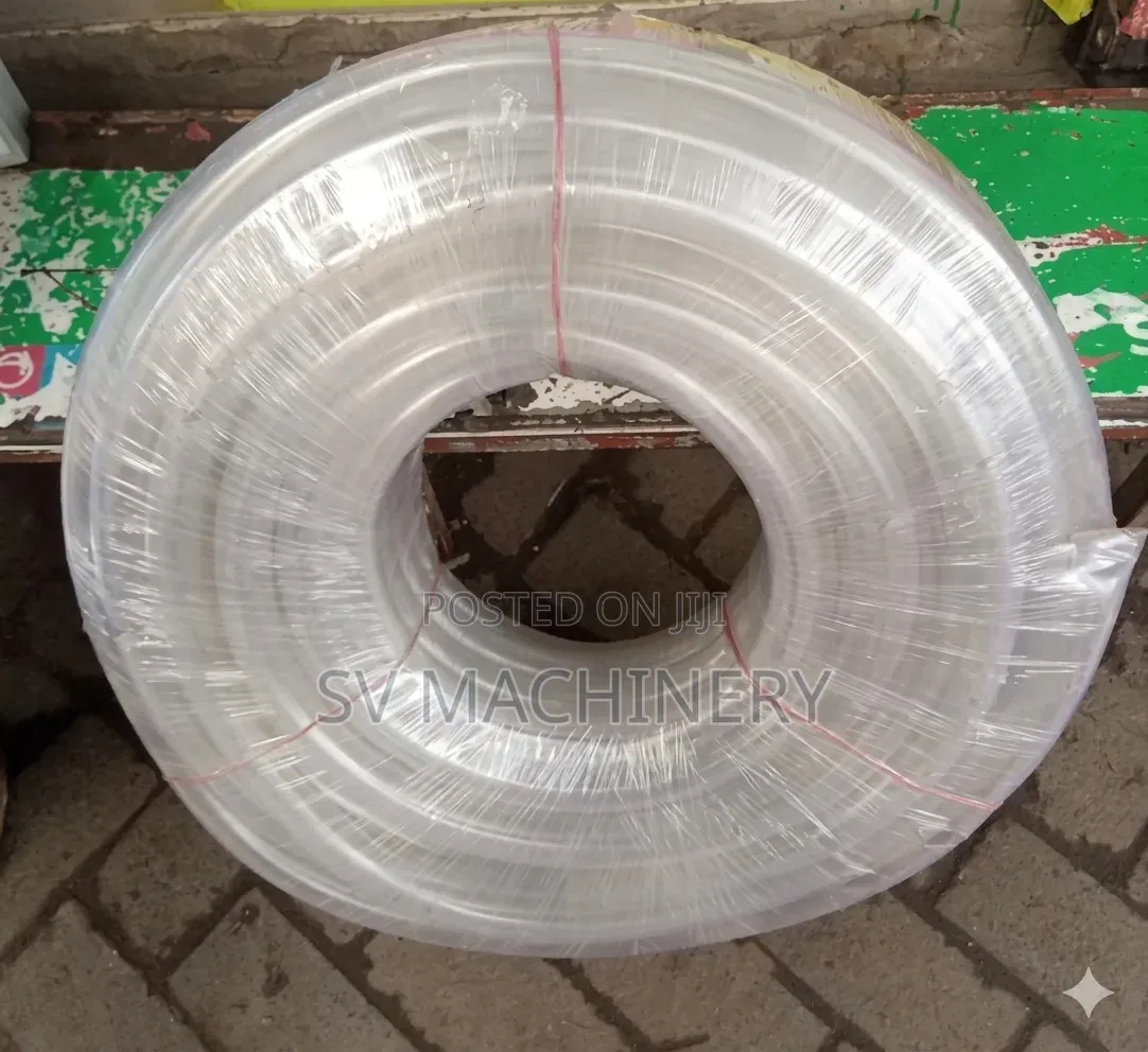 Heavy Duty 1" 36m Clear Hose Pipe