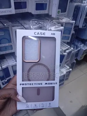 Samsung Galaxy A56 Translucent Matte Phone Cover