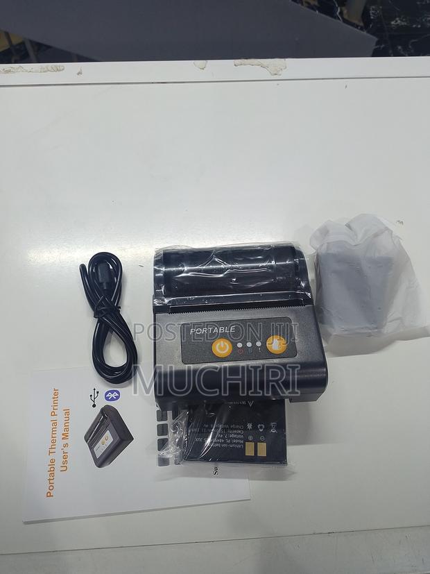 Original P80c 80mm Bluetooth Thermal Printer Bluetooth