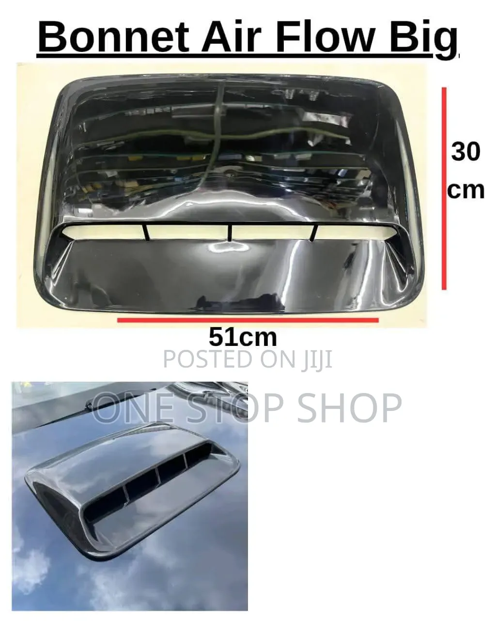 Big Size Car Bonnet Scoop Exterior Decoration