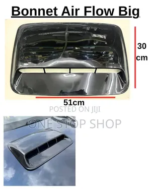 Big Size Car Bonnet Scoop Exterior Decoration