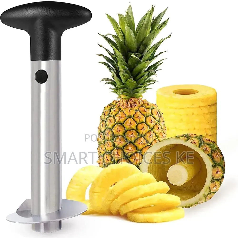 Pineapple Corer and Slicer Tool