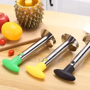 Pineapple Corer and Slicer Tool
