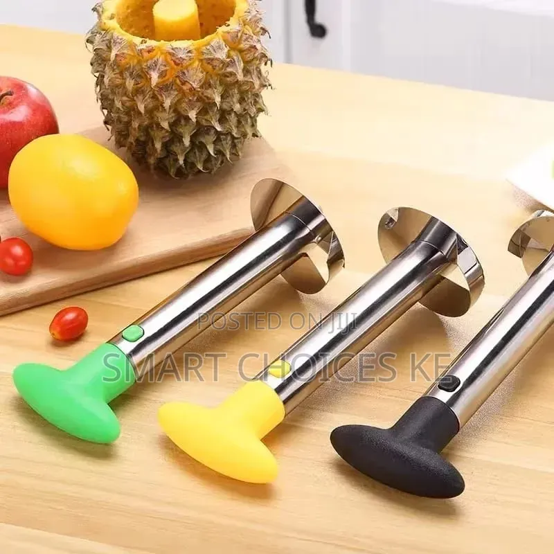 Pineapple Corer and Slicer Tool