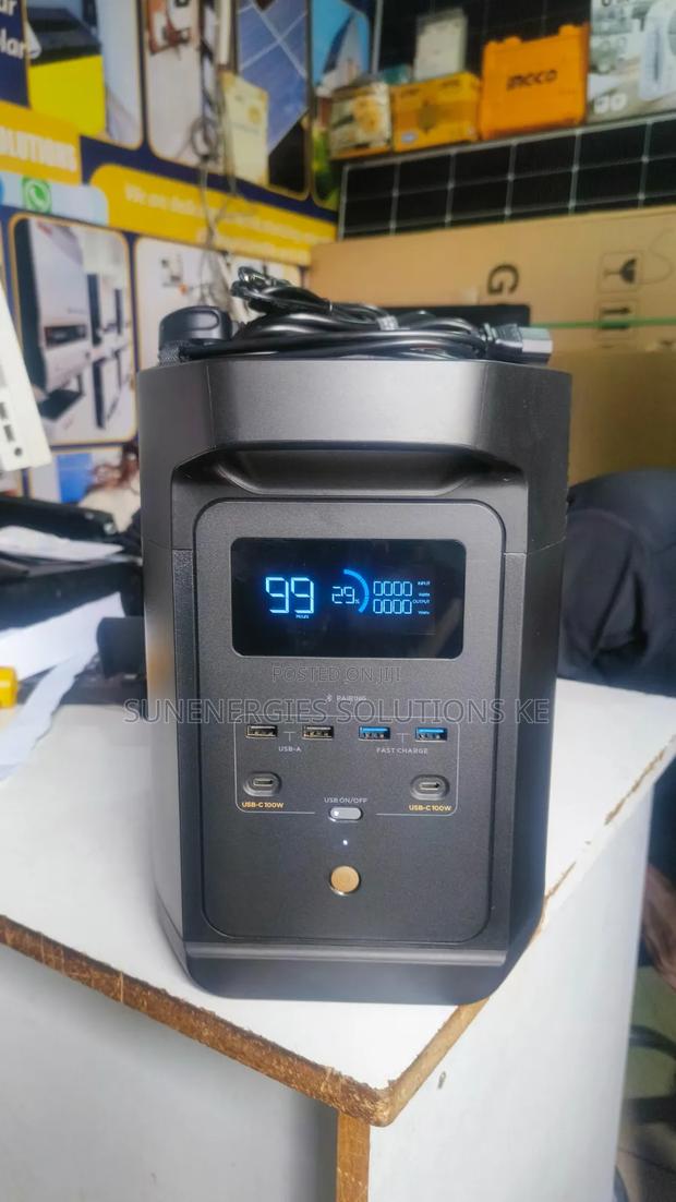 1kwh Ecoflow Portable Power Station - thumbnail 2