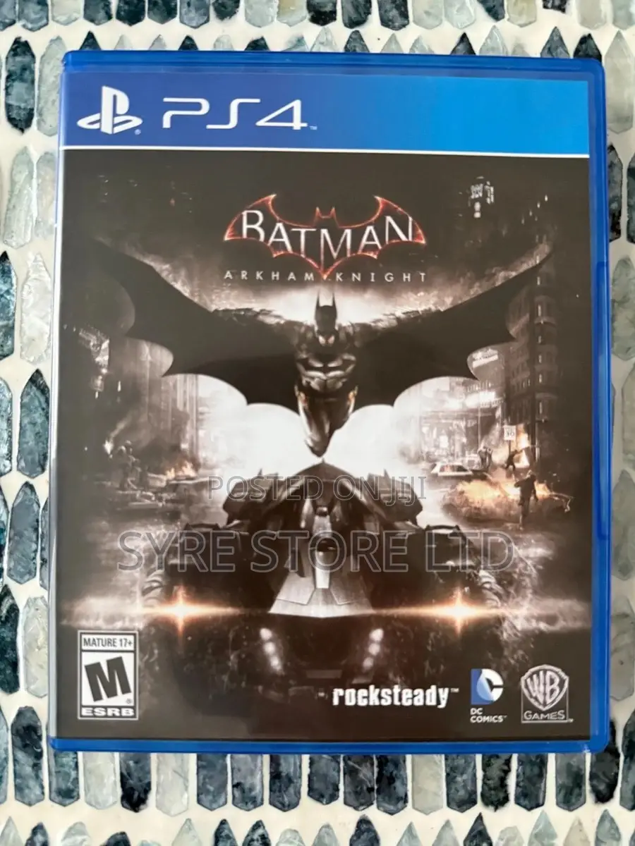 Ps4 Batman Arkham Knight