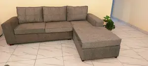 L Shape Sofa With High Density Cushions