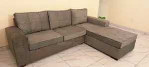 L Shape Sofa With High Density Cushions