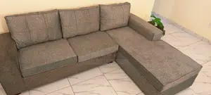 L Shape Sofa With High Density Cushions