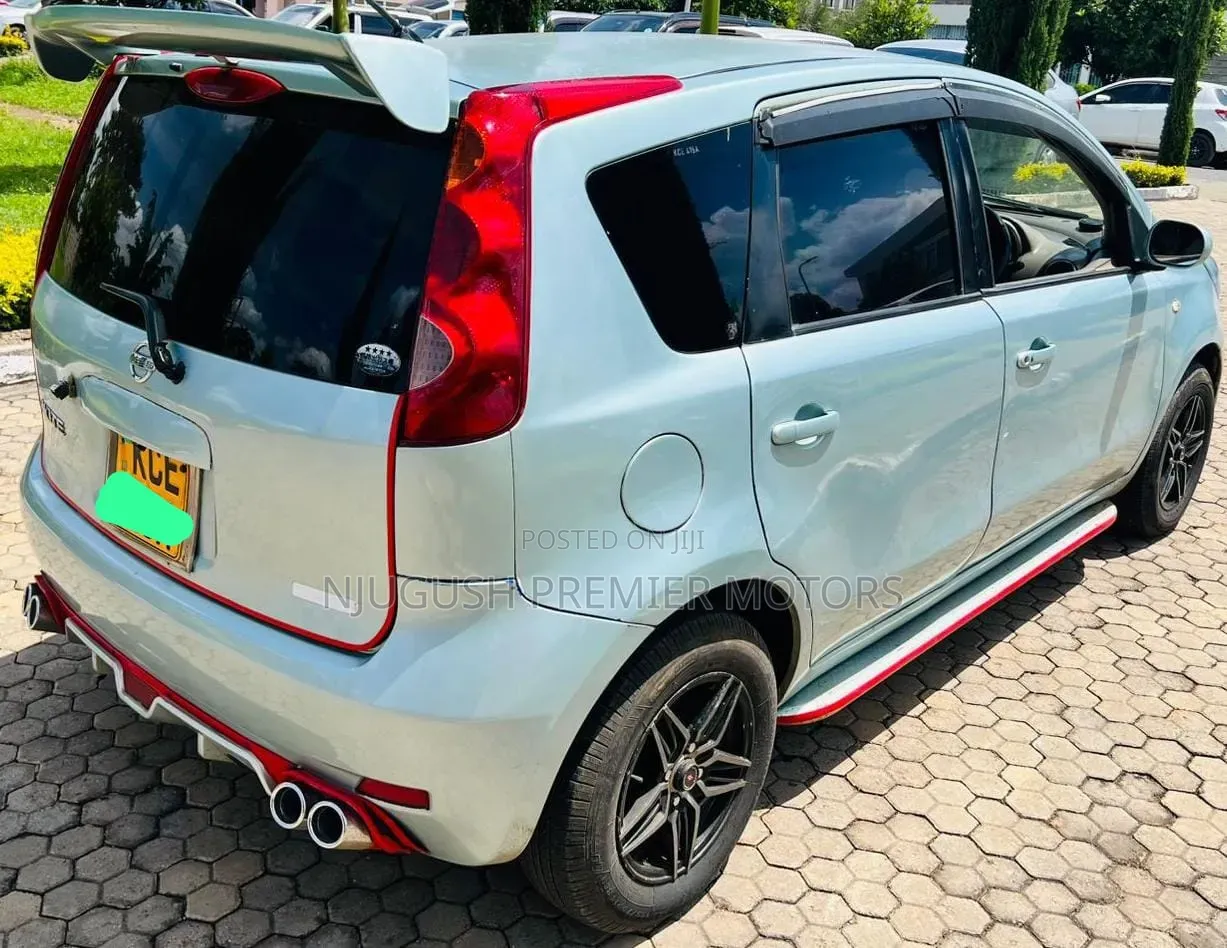 Nissan Note 2008 Green