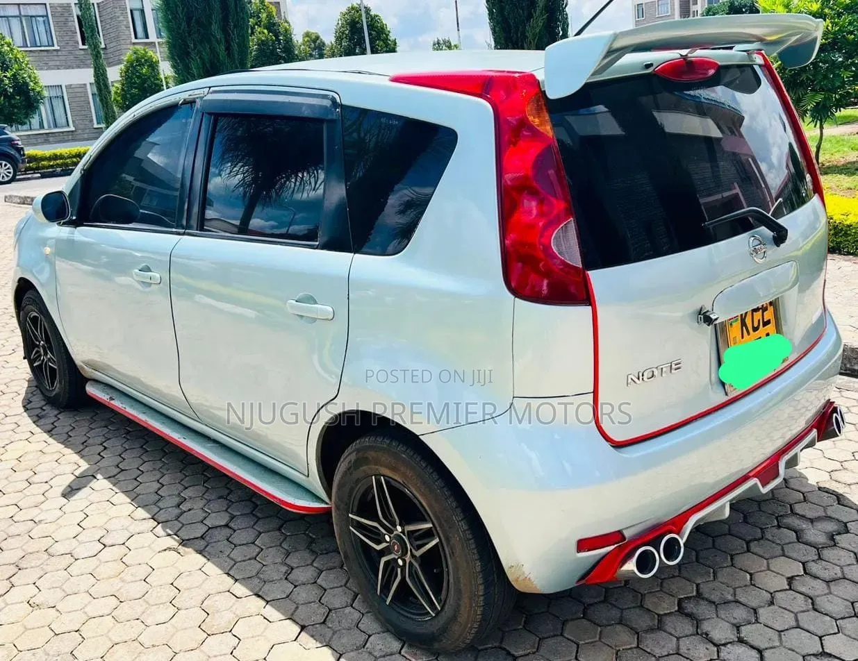 Nissan Note 2008 Green