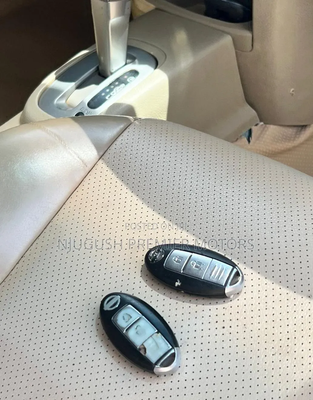 Nissan Note 2008 Green