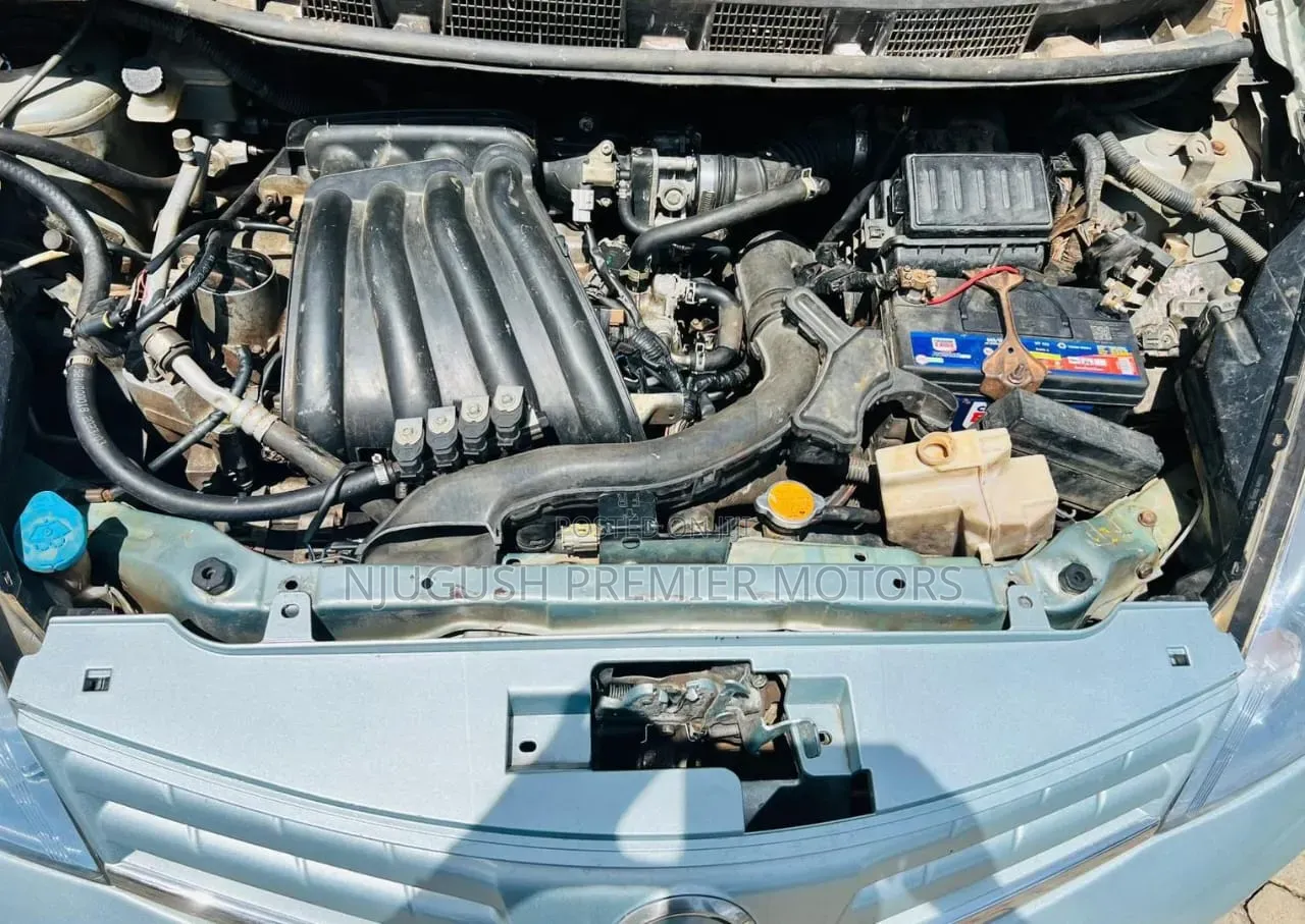 Nissan Note 2008 Green