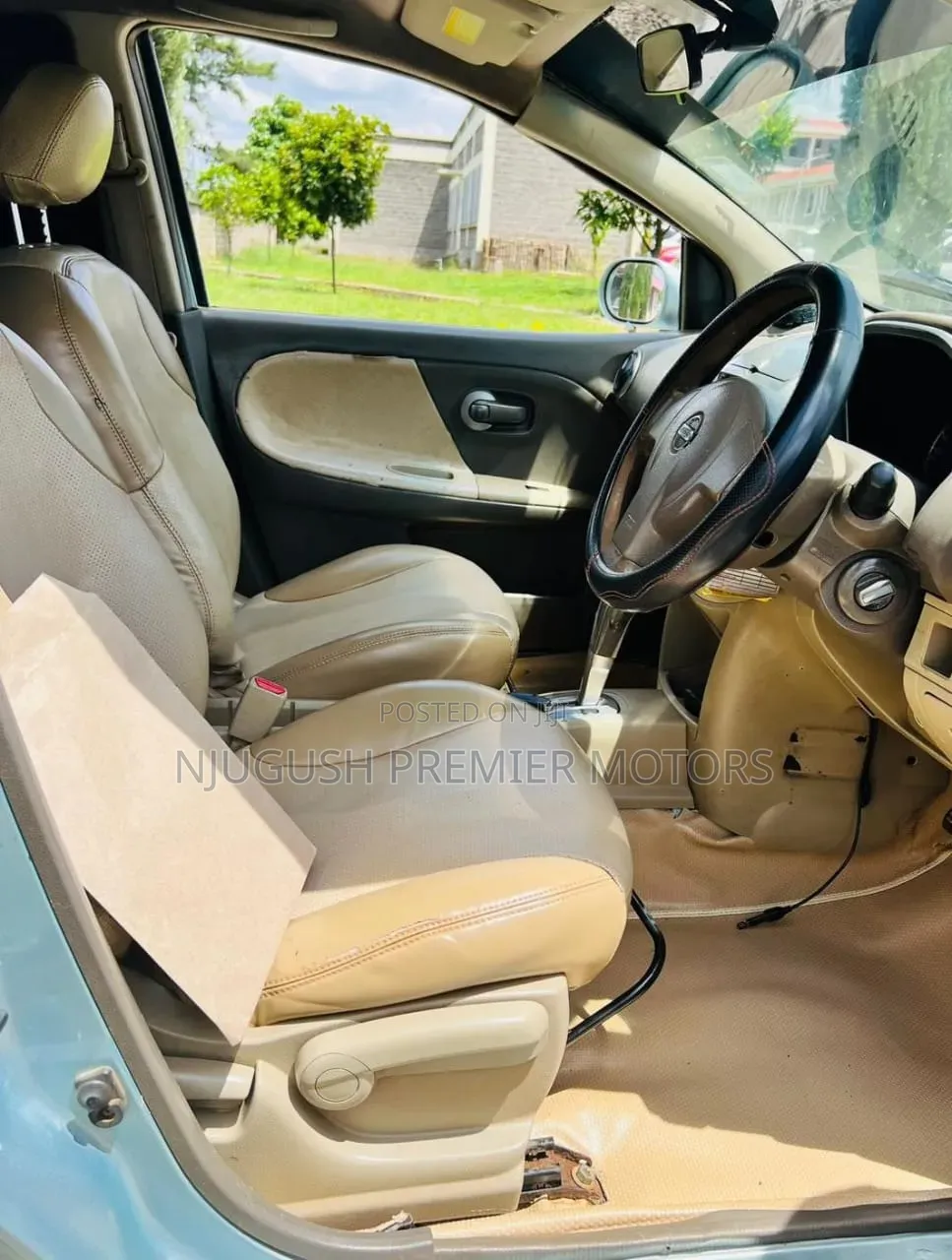 Nissan Note 2008 Green